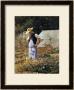 A Small Problem In The Corner Of The Rosary by Henri Adolphe Laissement Limited Edition Print