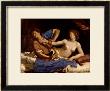 Joseph And The Wife Of Potiphar, Circa 1649 by Guercino (Giovanni Francesco Barbieri) Limited Edition Pricing Art Print