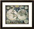 World Map by Pieter Goos Limited Edition Pricing Art Print