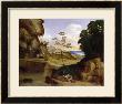 Il Tramonto by Giorgione Limited Edition Pricing Art Print