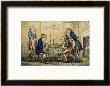 Game Of Chess, Published By H. Humphrey, London by George Cruikshank Limited Edition Print