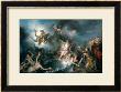 Perseus Rescuing Andromeda by Charles Antoine Coypel Limited Edition Print