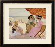 Beach, The by Alfred Victor Fournier Limited Edition Print