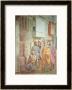 St. Peter Healing With His Shadow, Circa 1427 by Tommaso Masaccio Limited Edition Print