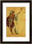 Costume Design For A Jester For A Midsummer Night's Dream, Circa 1881-93 by C. Wilhelm Limited Edition Pricing Art Print