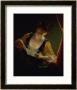Young Woman Reading A Letter by Jean Raoux Limited Edition Print