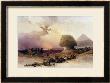 Approach Of The Simoom by David Roberts Limited Edition Print