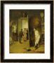 The Studio Visit, Dated 1902 by Antonio Herrera Toro Limited Edition Pricing Art Print