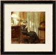 A Woman Sewing In An Interior by Carl Holsoe Limited Edition Pricing Art Print