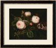 Romantic Blooming Pink Roses by Johan Laurentz Jensen Limited Edition Print