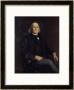 Portrait Of Charles Leconte De Lisle (1818-94) 1885 by Jacques Leonard Blanquer Limited Edition Print