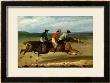 The Horse Race by Théodore Géricault Limited Edition Pricing Art Print