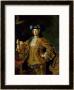 Francis I (1708-65) Holy Roman Emperor And Husband Of Empress Maria Theresa Of Austria (1717-80) by Martin Van Meytens Limited Edition Print