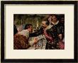 The Surrender Of Breda (1625), Detail Of Justin De Nassau Handing The Keys Over To Ambroise Spinola by Diego Velazquez Limited Edition Print