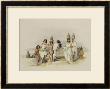Nubian Women At Kortie On The Nile, From Egypt And Nubia, Vol.1 by David Roberts Limited Edition Print