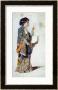 Figure Of A Girl In Turkish Costume by John Absolon Limited Edition Print