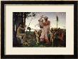 Anacreon, Bacchus And Aphrodite, 1848 by Jean-Leon Gerome Limited Edition Pricing Art Print