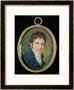 Miniature Portrait Of Ludwig Van Beethoven (1770-1827), 1802 by Christian Hornemann Limited Edition Pricing Art Print