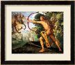 Hercules And The Stymphalian Birds, 1600 by Albrecht Dã¼rer Limited Edition Print