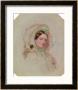Lady With A Parasol (Study For Derby Day) by William Powell Frith Limited Edition Print