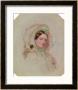 Lady With A Parasol (Study For Derby Day) by William Powell Frith Limited Edition Print