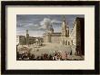 Christ Blessing The People Of Salzburg by Christof Lederwasch Limited Edition Print