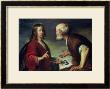 The Delivery Of The Keys To St. Peter by Bernardo Strozzi Limited Edition Pricing Art Print