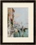 The Grand Canal, Venice by Franz Richard Unterberger Limited Edition Pricing Art Print