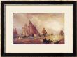 Estuary Of The Thames And The Medway by William Turner Limited Edition Print