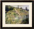 The Path Through The Long Grass, Circa 1875 by Pierre-Auguste Renoir Limited Edition Print