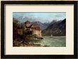 The Chateau De Chillon, 1875 by Gustave Courbet Limited Edition Pricing Art Print