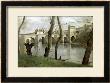 The Bridge At Mantes by Jean-Baptiste-Camille Corot Limited Edition Print