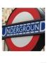 London, Underground by Keith Levit Limited Edition Pricing Art Print