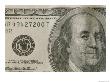 Portrait Of Benjamin Franklin On The One Hundred Dollar Bill by Joel Sartore Limited Edition Pricing Art Print