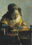 La Merlettaia by Jan Vermeer Limited Edition Print