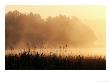 Morning Mist, Lake Vattern, Jonkoping, Sweden by Christer Fredriksson Limited Edition Print