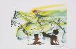 Le Cheval De Course, 1983 by Salvador Dali Limited Edition Print