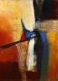 Blue Intervention by Bea Danckaert Limited Edition Pricing Art Print