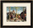 Calvary, Central Predella Panel From The St. Zeno Of Verona Altarpiece, 1456-60 by Andrea Mantegna Limited Edition Pricing Art Print