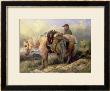 Returning From The Hill, 1868 by Richard Ansdell Limited Edition Pricing Art Print