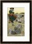 Captain Kidd Buries His Treasure by Howard Pyle Limited Edition Print