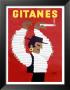 Gitanes Swiss Cigarette Vintage Poster by Herve Morvan Limited Edition Pricing Art Print