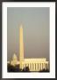 The Lincoln Memorial, Washington Monument, And The Capitol Building by Kenneth Garrett Limited Edition Print