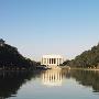 Lincoln Memorial And Reflecting Pool by Ron Chapple Limited Edition Print