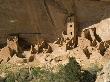 Square Tower House Ruin, Mesa Verde National Park, Cortez, Colorado by Emily Riddell Limited Edition Print