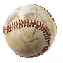 Baseball Against White Background Close-Up by Tom Hoenig Limited Edition Print