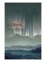 Drape-Like Shapes Are Formed By Aurora Australis Near Antarctica. by National Geographic Society Limited Edition Print