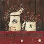 Red Cupboard I by Jo Moulton Limited Edition Print