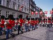 Marching Band In Procession, Copenhagen, Denmark by Wayne Walton Limited Edition Print