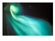 Curtains Of Green Aurora In The Northern Sky, Arctic Coastal Plain, Alaska, Usa by Hugh Rose Limited Edition Print